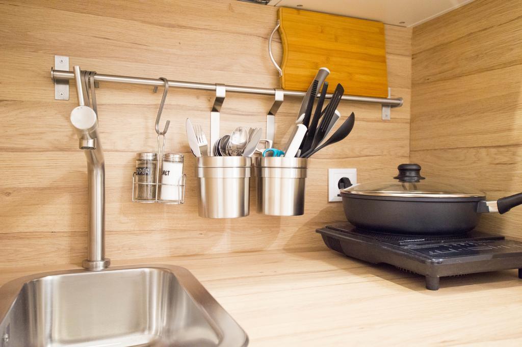 Pfenning By Little Heaven Apartment Gdansk Luaran gambar