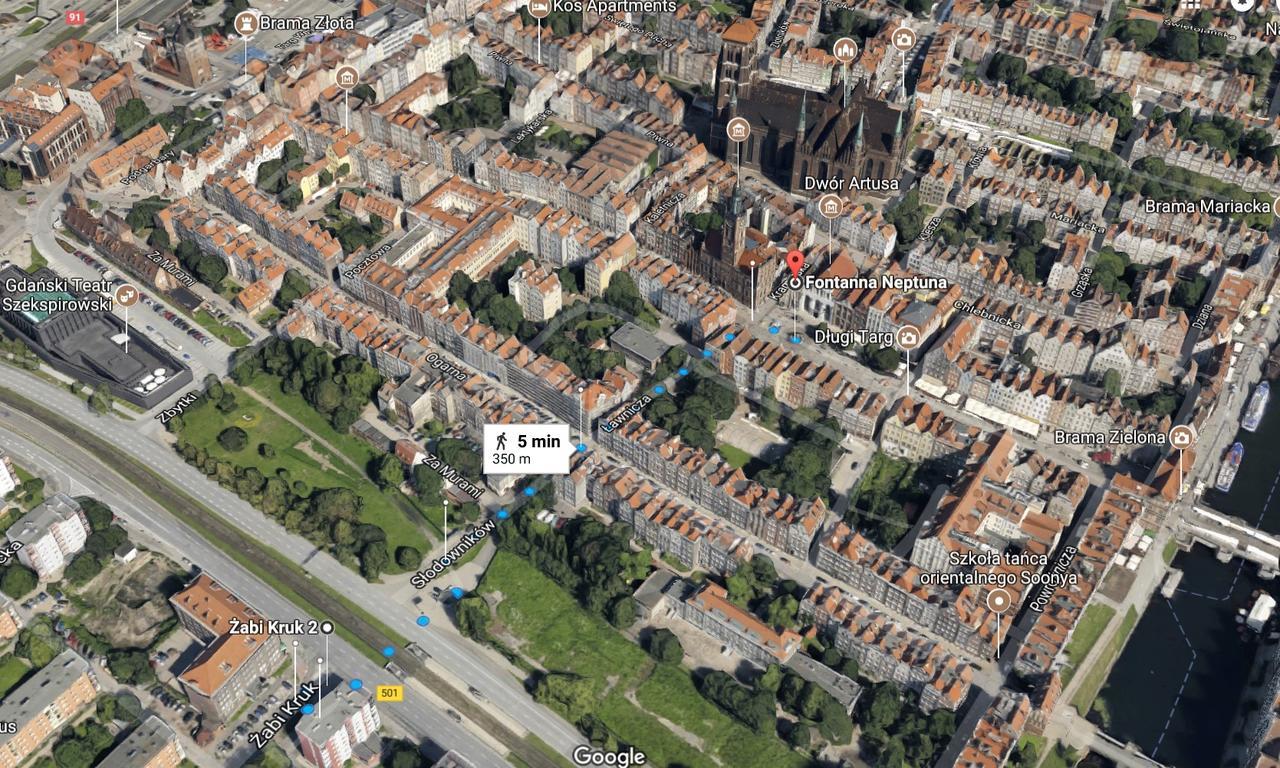 Pfenning By Little Heaven Apartment Gdansk Luaran gambar